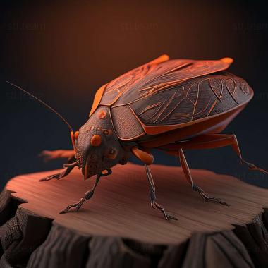 3D model Caenocoris nerii (STL)